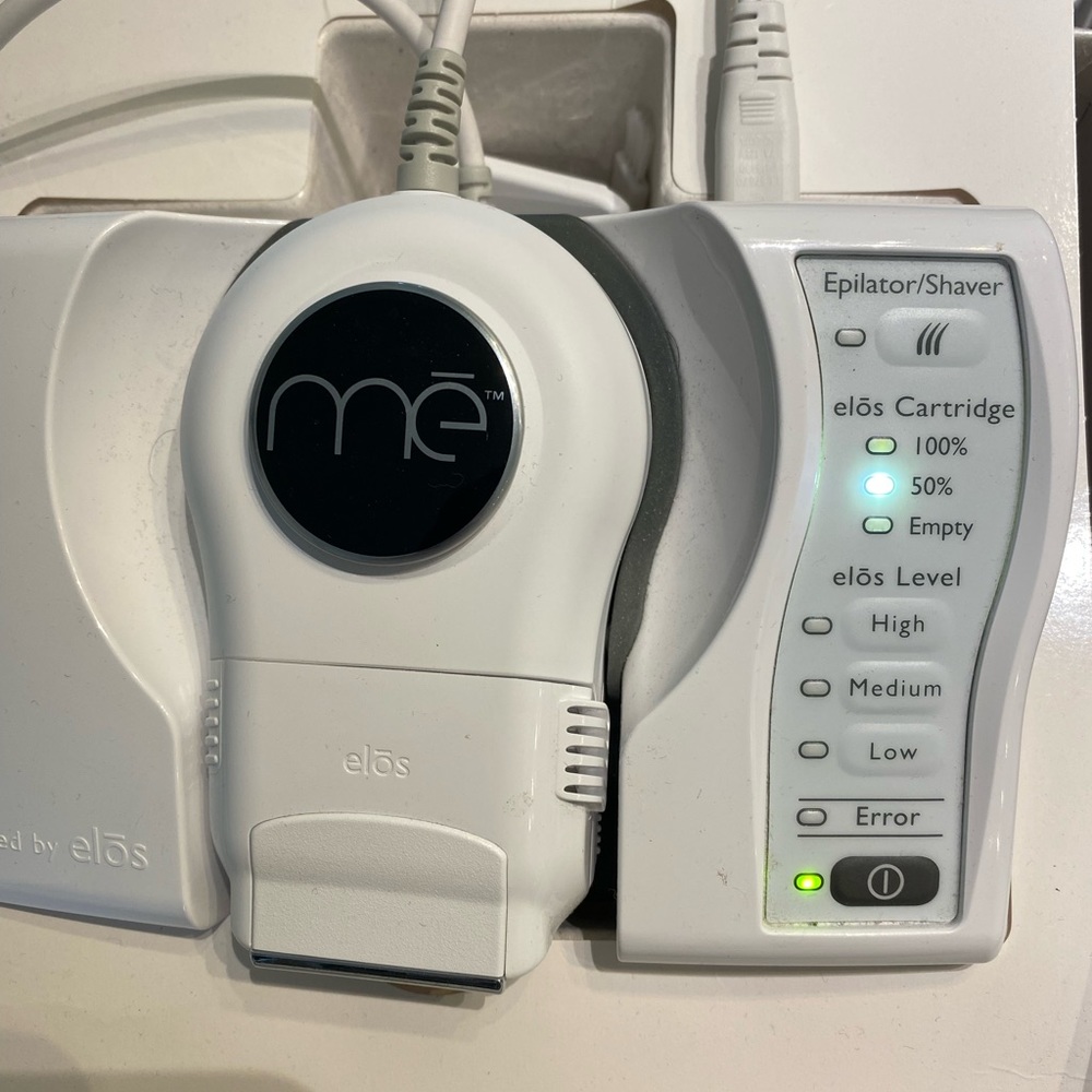 Elos Me Smooth home hair reduction device